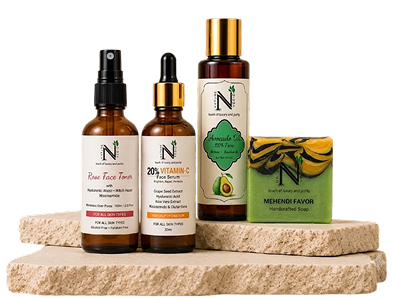 Nature Vedic Skincare Products