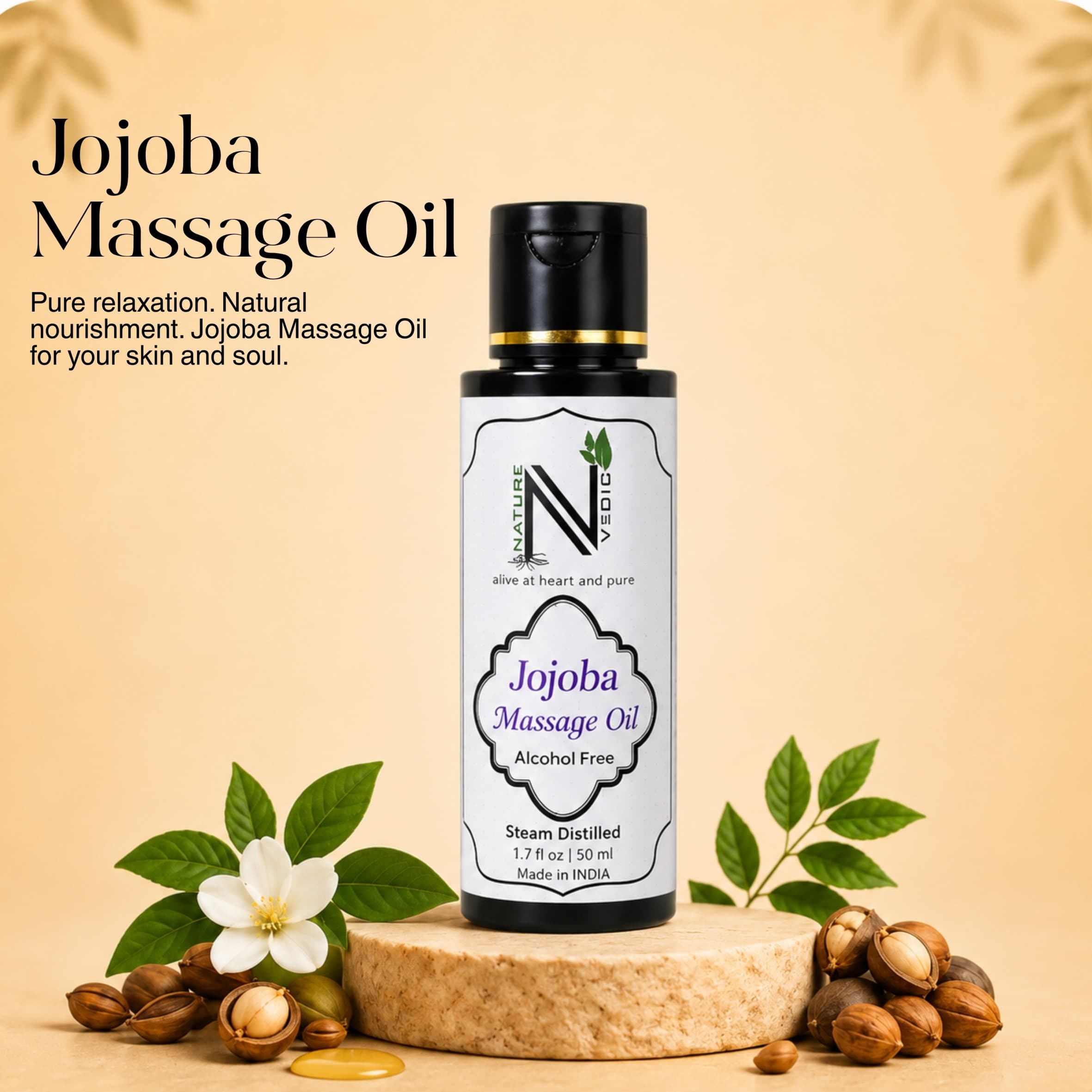 Jojoba Massage oil